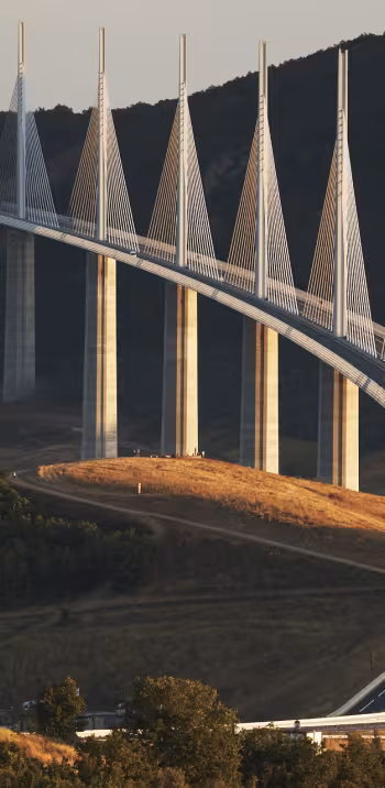 Le viaduc de Millau