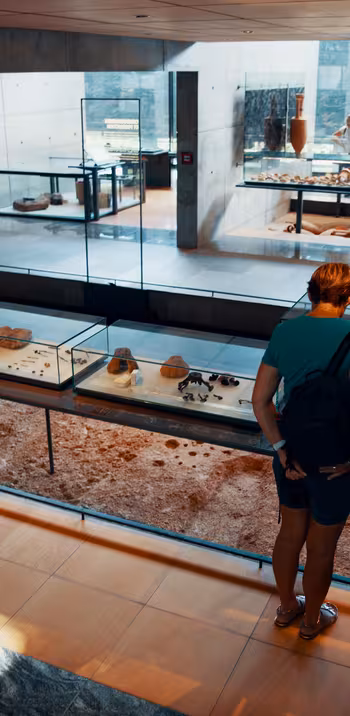 Visite du musée Bibracte au mont Beuvray