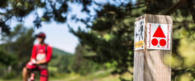 Balisage de la GTMC à VTT
