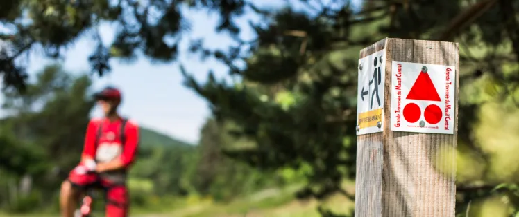 Balisage de la GTMC à VTT