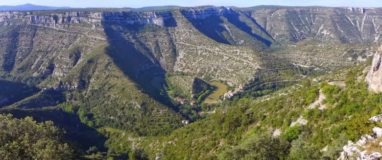 Le cirque de Navacelles