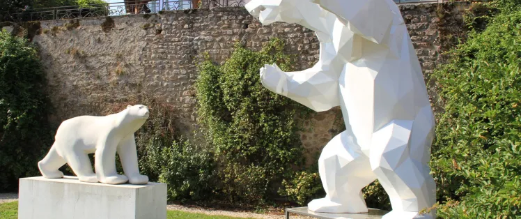 Ours de Pompon et d'Orlinsky à Saulieu