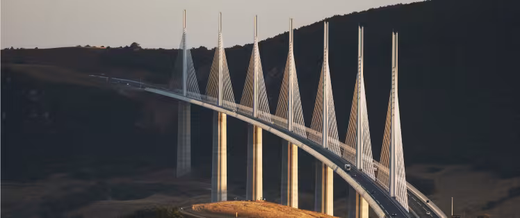 Le viaduc de Millau
