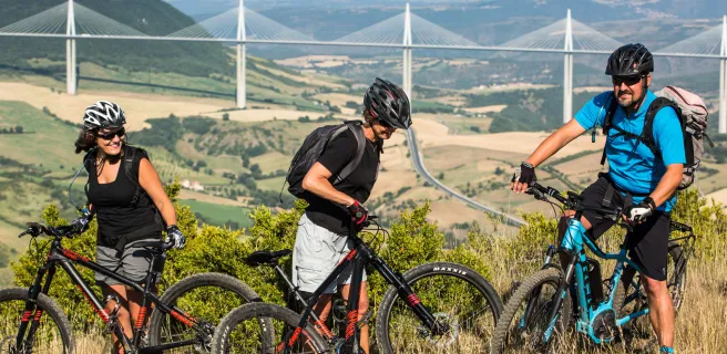  Link Millau / La Couvertoirade