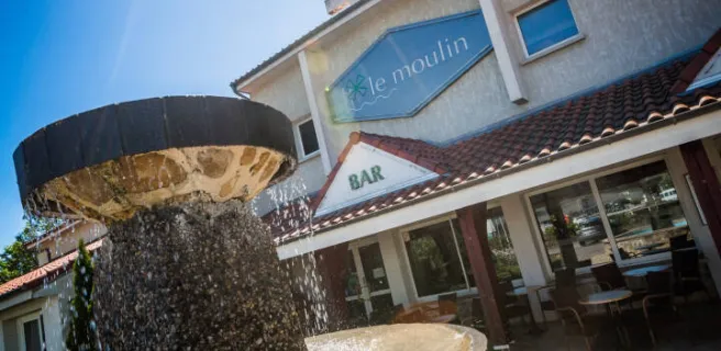 Hôtel restaurant logis Riom Vulcania