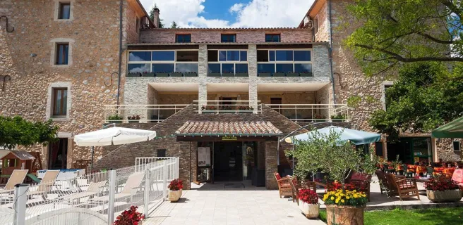 Hôtel Restaurant Le Mas de la Prairie