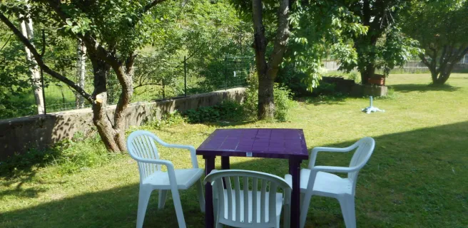 Appartement Villa Saint Antoine Orcival extérieur