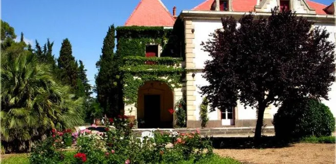 DOMAINE DE LA BELLONETTE - CHAMBRE VERTE