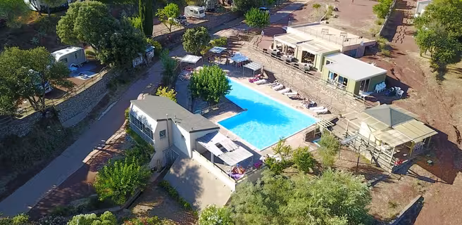CAMPING VILLAGE DU BOSC NATURISTE