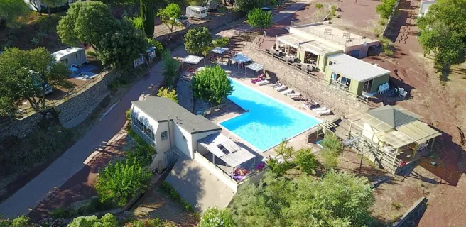 CAMPING VILLAGE DU BOSC NATURISTE