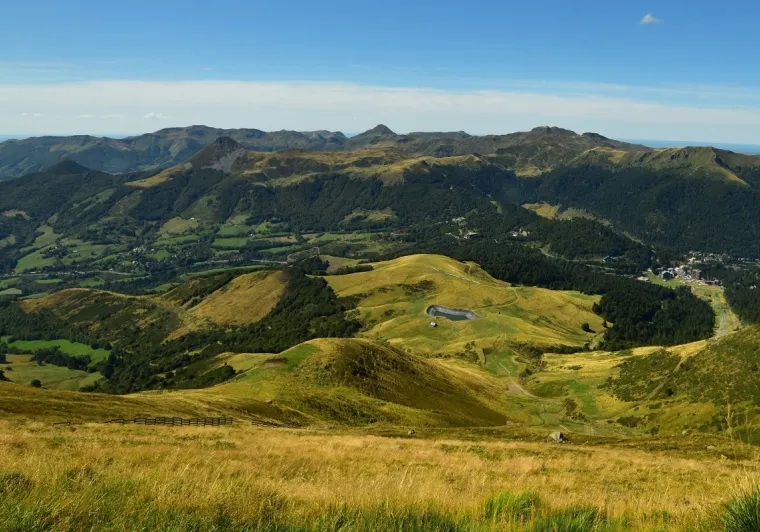 Panorama sur Le Lioran