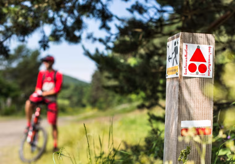 Balisage de la GTMC à VTT