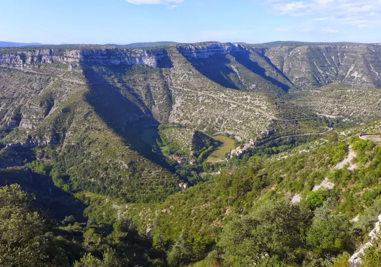 Le cirque de Navacelles