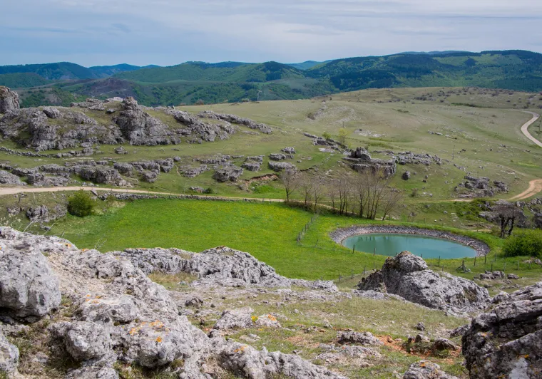 Nîmes-le-vieux sur le Causse Méjean