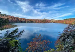 Le lac Pavin dans le Puy-de-Dôme