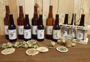 Collection Bières Brasserie de la Naine