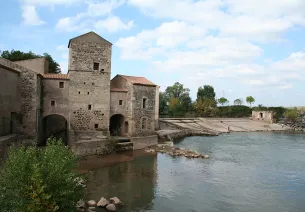 brasserie et rivière