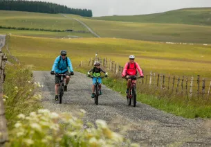 Col de Fortunier à VTT