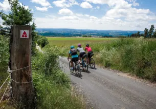 3 gravels sur petite route à Trailus