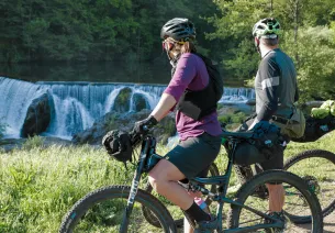 Découverte du Vigan à VTT
