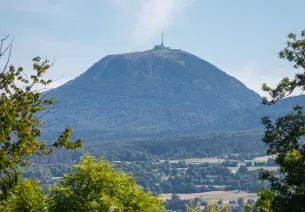 Vue sur le puy de Dôme