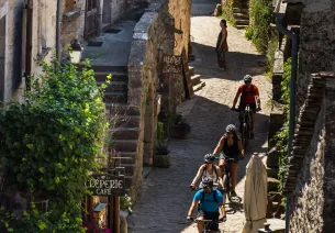 La Couvertoirade en Aveyron - VTT