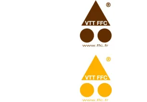 Signposting of other mountain-biking (or VTT) routes