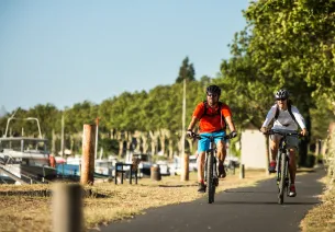 VTT Bord Hérault entre Agde et Cap