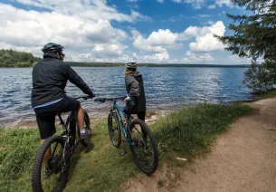 VTT en Margeride
