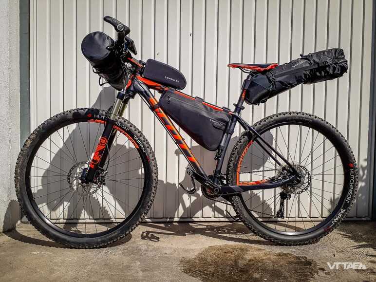 Vélo bikepacking
