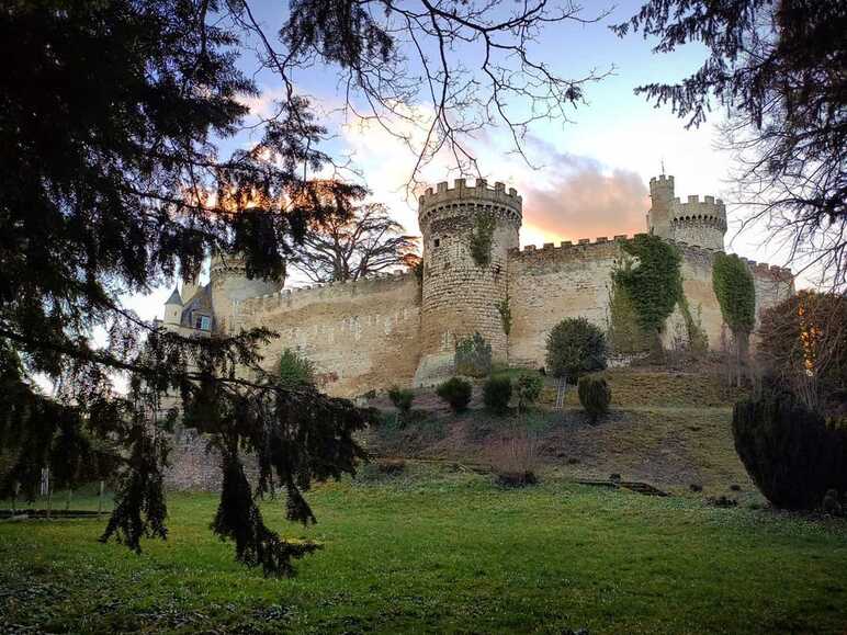 Château de Veauce, dans l'Allier