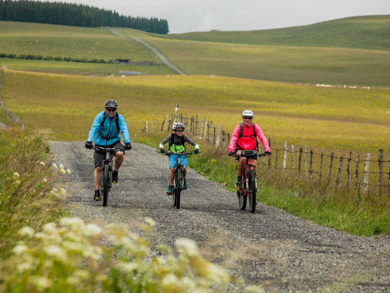 Col de Fortunier à VTT