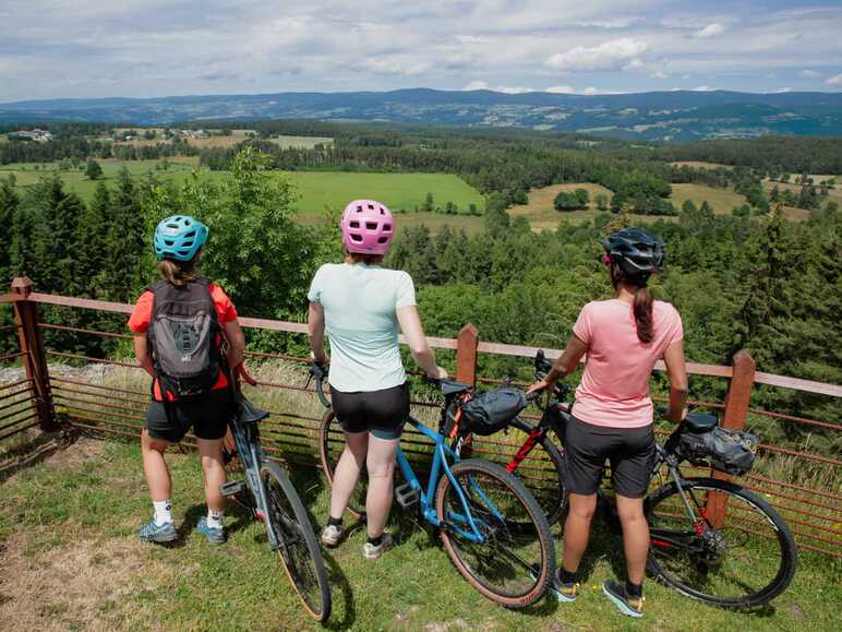 Panorama depuis la Tour d'Apcher