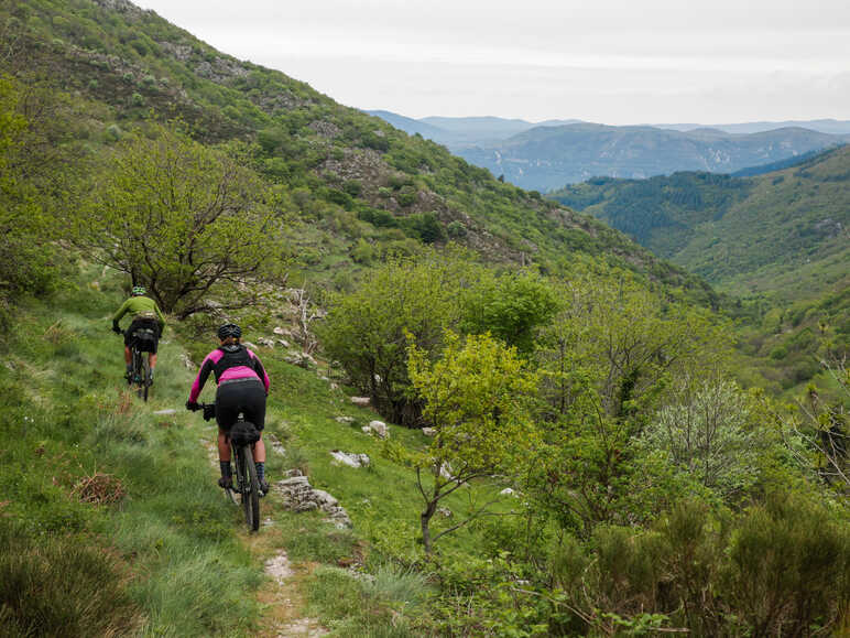 GTMC VTT sous le Col du Minier