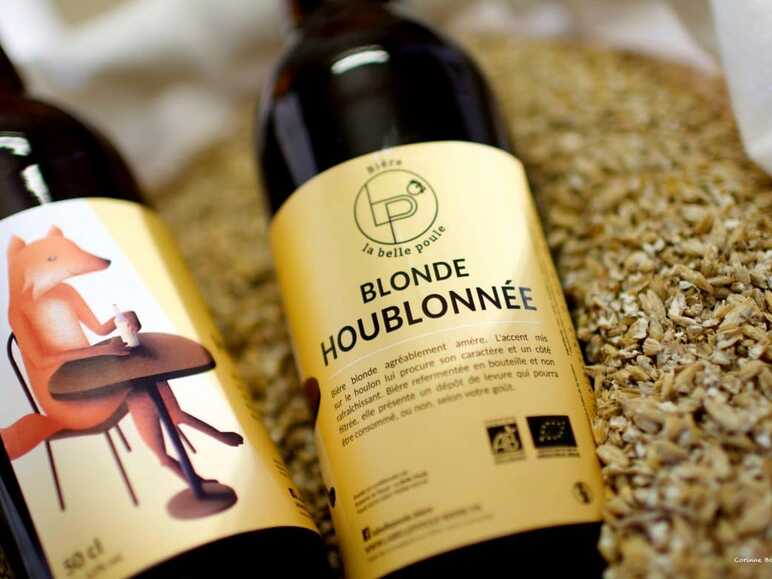 Bière blonde La Belle Poule