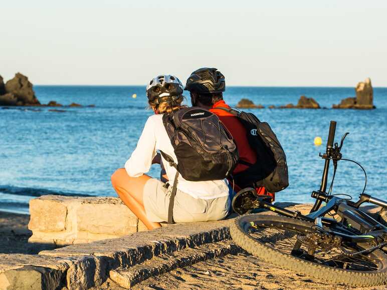 GTMC en couple - Arrivée à la Plagette au Cap d'Agde