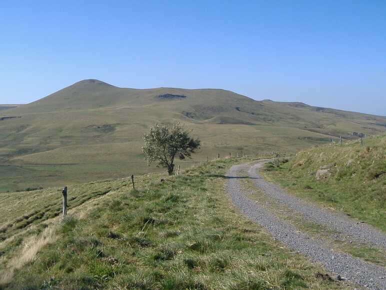 Piste pastorale du Cantal à VTT